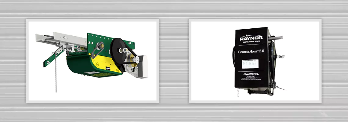 Commercial Aluminum Garage Door Openers Repair and Installation in Schaumburg, IL